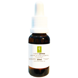 20ML - ALMOND SWEET OIL (SPAIN) - COLD PRESSED (REFINED) - 100% PURE OIL (GLASS DROPPER)