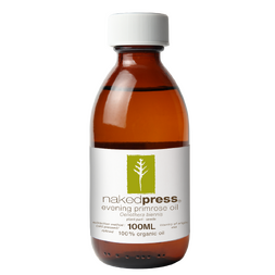 Evening Primrose Oil - 100% Organic Refined (USA), 100ml