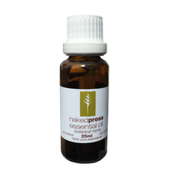25ML - GINGER OIL (INDIA) - 100% PURE ESSENTIAL OIL (STEAM DISTILLED) - AROMATHERAPY GRADE - (ZINGIBER OFFICINALE)