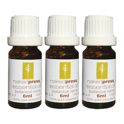 5ML x 3 - LEMON OIL (ARGENTINA) - 100% PURE ESSENTIAL OIL (COLD PRESSED) - AROMATHERAPY GRADE - (CITRUS LIMONUM)