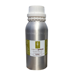 500G - PEPPERMINT ARVENSIS OIL (INDIA) - 100% PURE ESSENTIAL OIL (STEAM DISTILLED) - AROMATHERAPY GRADE - (MENTHA ARVENSIS)