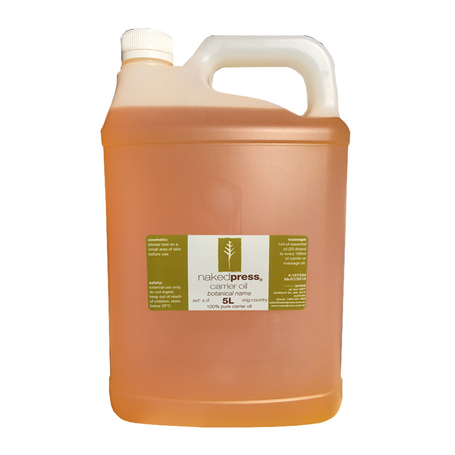 Jojoba Oil - 100% Organic Virgin (Argentina), 5L