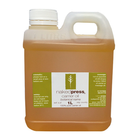 Sesame Seed Oil - 100% Organic Virgin (India), 1L