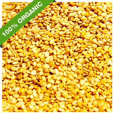 SESAME SEED OIL (INDIA) - COLD PRESSED (VIRGIN) - 100% PURE ORGANIC OIL