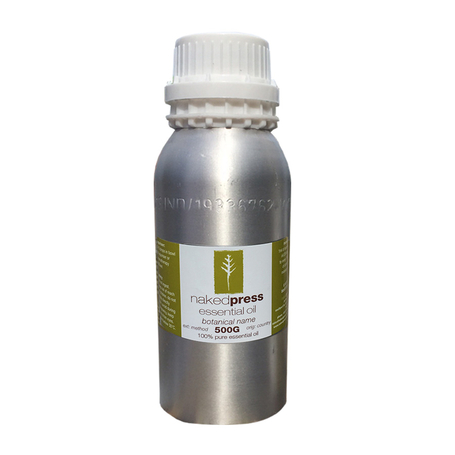 Peppermint Arvensis Essential Oil - 100% Pure (India), 500g